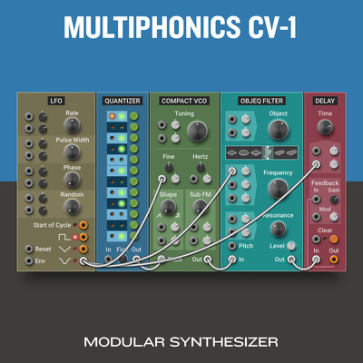 Applied Acoustics Systems - Multiphonics CV-2