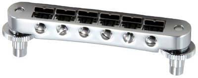Grover - 520C Guitar Bridge Chrome