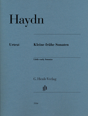 Henle Verlag - Haydn Kleine frÃ¼he Sonaten