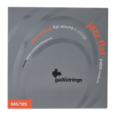 Galli Strings - JF45105 Jazz Flat Bass LS