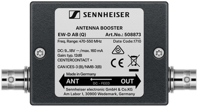 Sennheiser - EW-D AB Q