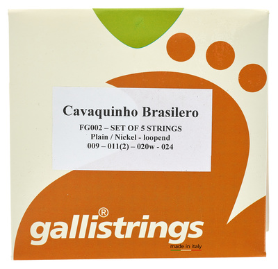 Galli Strings - FG002 Cavaquinho Bras & Cabove
