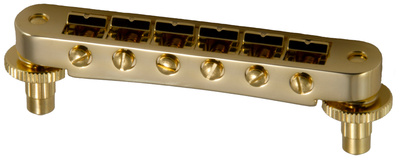 Grover - 520G Guitar Bridge Gold