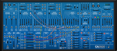 Cherry Audio - CA2600 Synthesizer