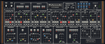 Cherry Audio - Polymode Synthesizer