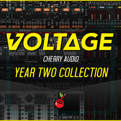 Cherry Audio - Year Two Collection