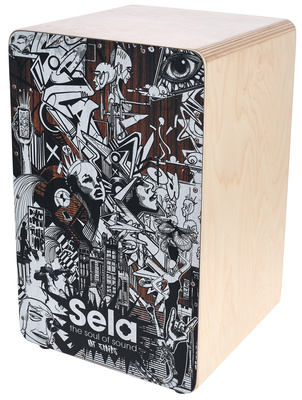 Sela - SE 173 Art Series Sketch Cajon