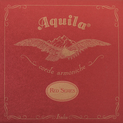 Aquila - 17CH Timple Canario Red Series