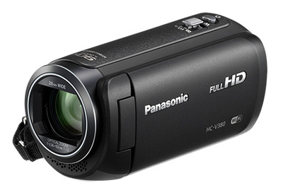 Panasonic - HC-V380 Full HD Camcorder