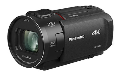 Panasonic - HC-VX11 4K Ultra HD Camcorder