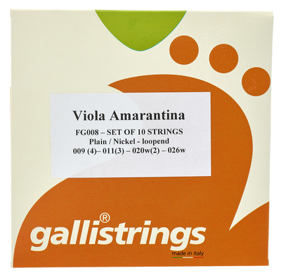 Galli Strings - FG008 Viola Amarantina Strings