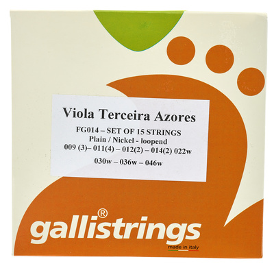 Galli Strings - FG014 Viola da Terceira String