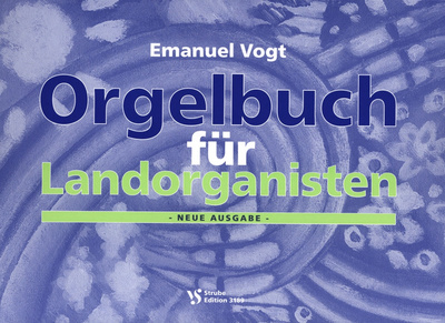 Strube Verlag - Orgelbuch for Landorganisten