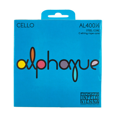 Thomastik - AL400 Alphayue Cello 1/8