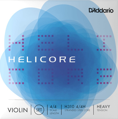 Daddario - Helicore Violin C 4/4 heavy