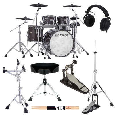 Roland - VAD706-GE E-Drum Set Bundle