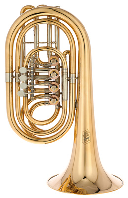 Krinner - Bb-Bass Trumpet 4 valve GM raw