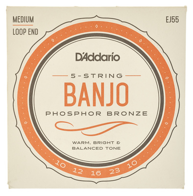 Daddario - EJ55 Banjo Set
