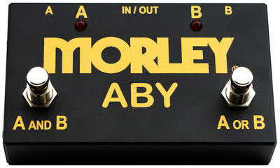 Morley - ABY-G Gold Series A/B/Y Switch