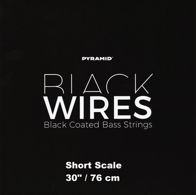 Pyramid - C828S Short Scale Black Wires