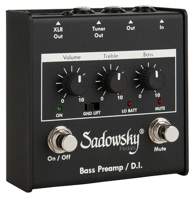 Sadowsky - SBP-1 - Bass Preamp / DI