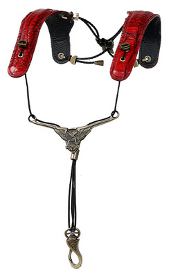 Balam - Back Strap Premium Red B