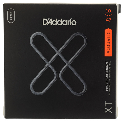 Daddario - XTAPB1047-3P Extra Light