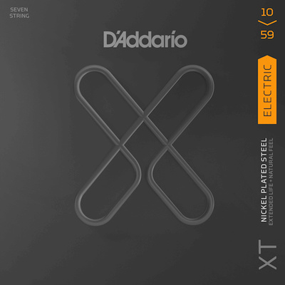 Daddario - XTE1059 7 String Set