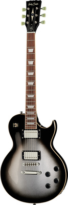 Harley Benton - SC-550 II Silver Burst