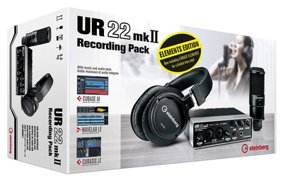 Steinberg - UR22 MK2 Recording Pack Elem.
