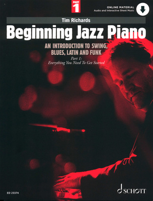 Schott - Beginning Jazz Piano 1