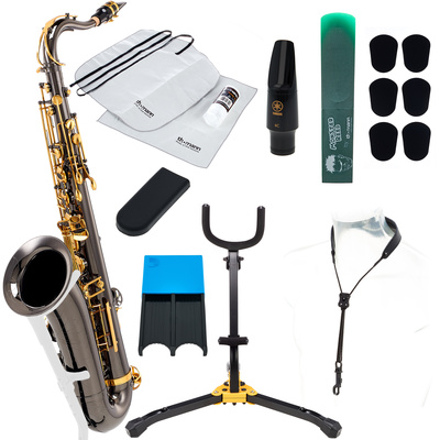 Thomann - TTS-180 Black Tenor Sax Set