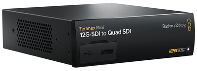 Blackmagic Design - Teranex Mini 12G-SDI -Quad SDI