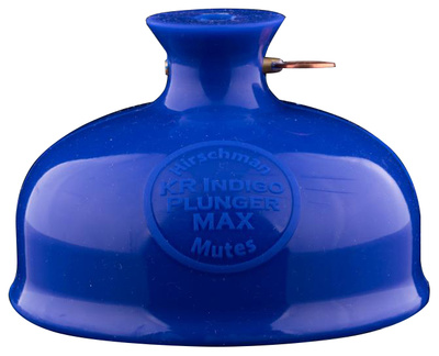 Hirschman - KR Indigo Big Blue Trb Plunger