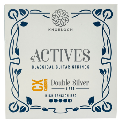 Knobloch Strings - Double Silver Carbon CX 550ADC