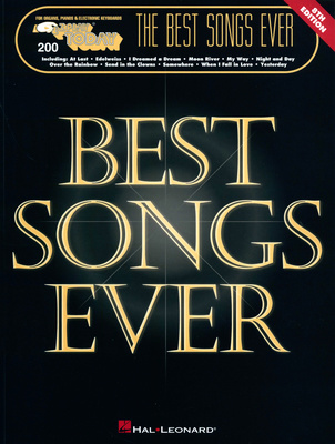 Hal Leonard - The Best Songs Ever