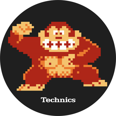 Technics - Slipmat Donkey Kong