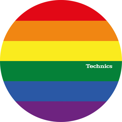 Technics - Slipmat Pride