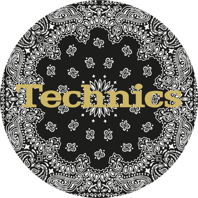 Technics - Slipmat Bandana 1