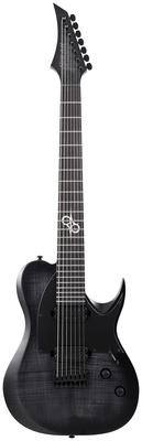 Solar Guitars - T2.7FBB-Flame Black Burst