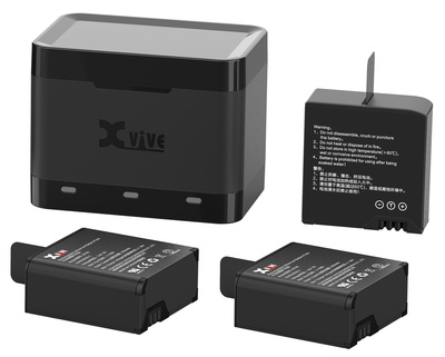 XVive - U5C Battery Charger Case