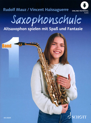 Schott - Saxophonschule 1