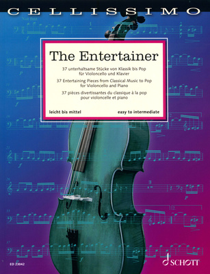 Schott - The Entertainer Cello