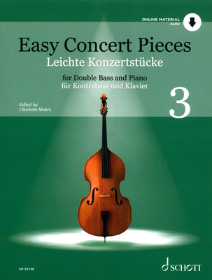 Schott - Easy Concert Double Bass 3