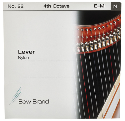 Bow Brand - Lever 4th E Nylon String No.22