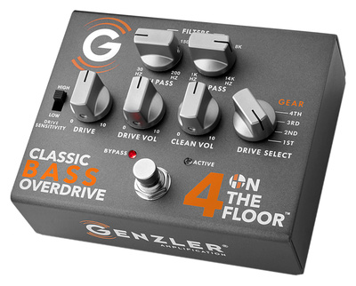 Genzler - 4 On The Floor Overdrive