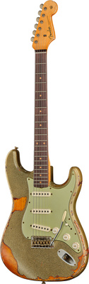 Fender - 60 Strat GSoBB SuperRelic MBDB