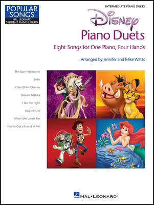 Hal Leonard - Disney Piano Duets