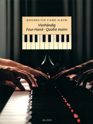 BÃ¤renreiter - Piano Album VierhÃ¤ndig
