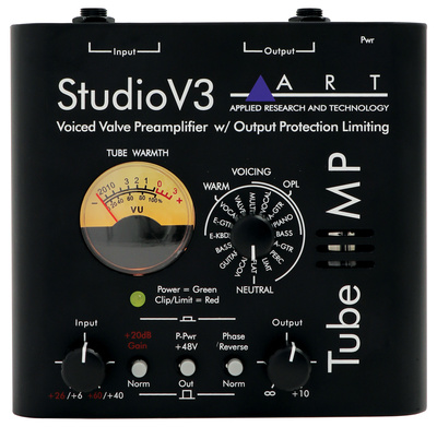 ART - Tube MP Studio V3 BK
